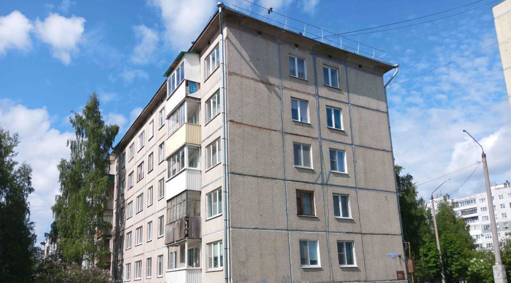 квартира г Архангельск р-н округ Майская Горка ул Почтовая 21 фото 1