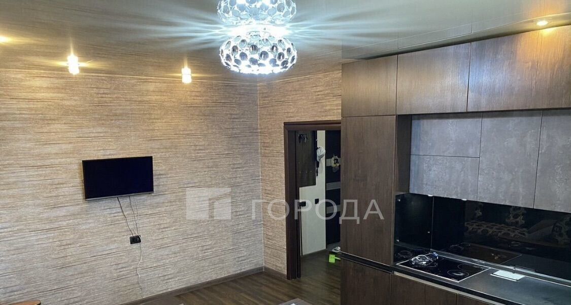 квартира г Новосибирск Речной вокзал ул Выборная 99/6 фото 1