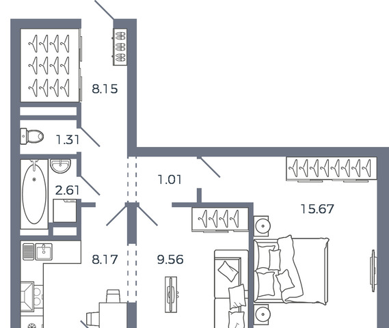 Южный Город м-н, улица Головкина, 4 фото Южный Город м-н, улица Головкина, 4 фото