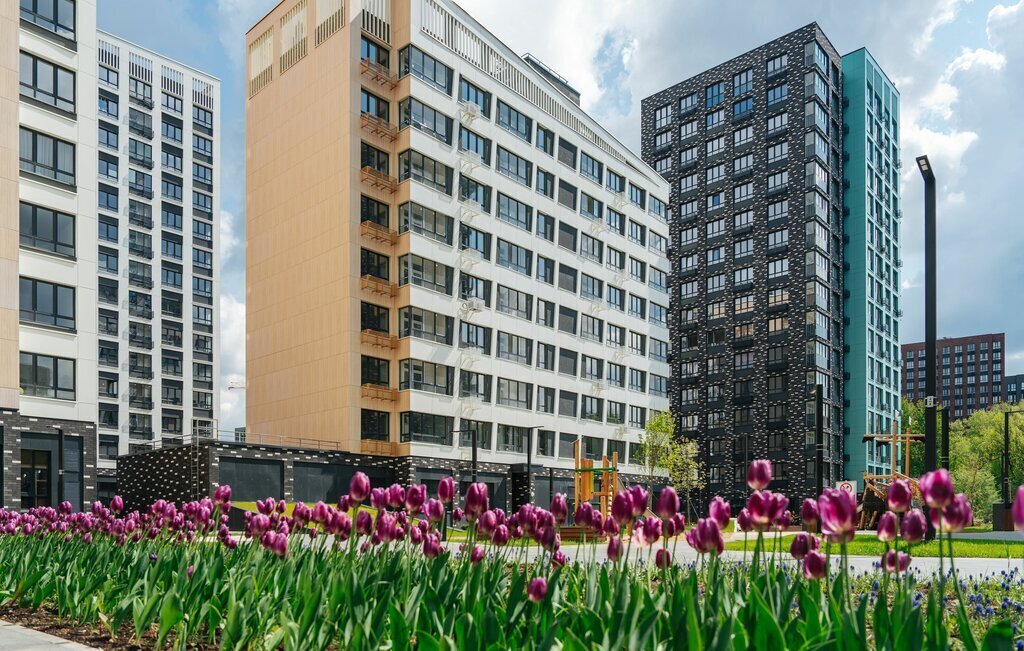 квартира г Москва метро Коммунарка ТиНАО б-р Скандинавский 17 Потапово фото 15