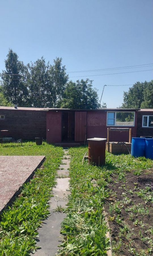 дом г Омск р-н Октябрьский территория СОСН Прогресс-5, 9-я аллея, 126 фото 1