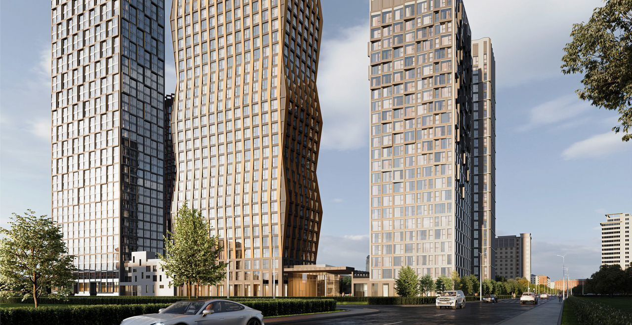 квартира г Москва метро Зорге ул Куусинена 21а вл. 21 фото 4
