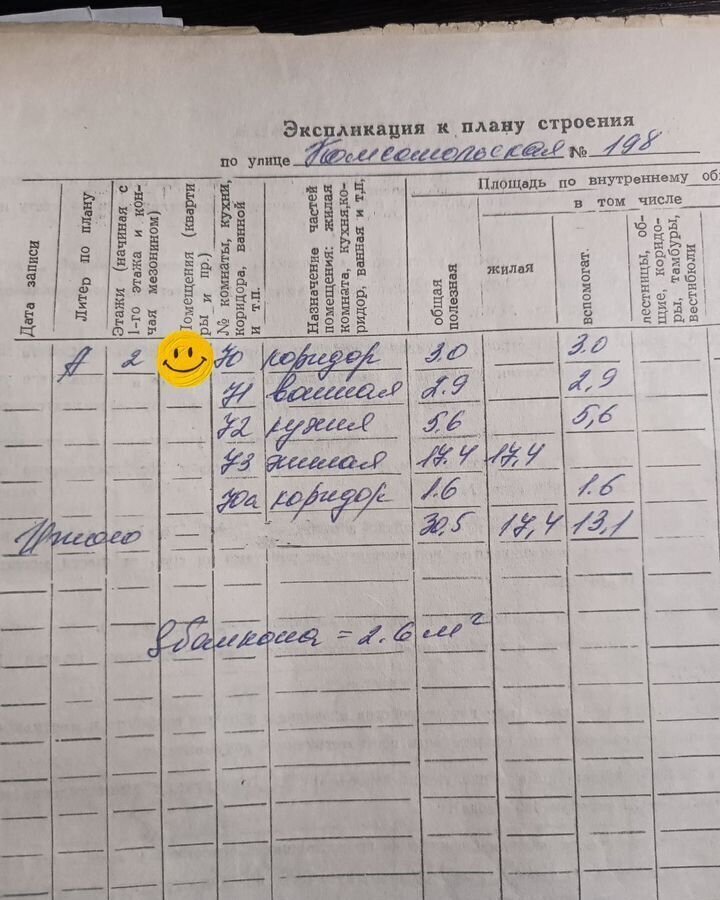 квартира г Орел р-н Заводской ул Комсомольская 198 фото 5