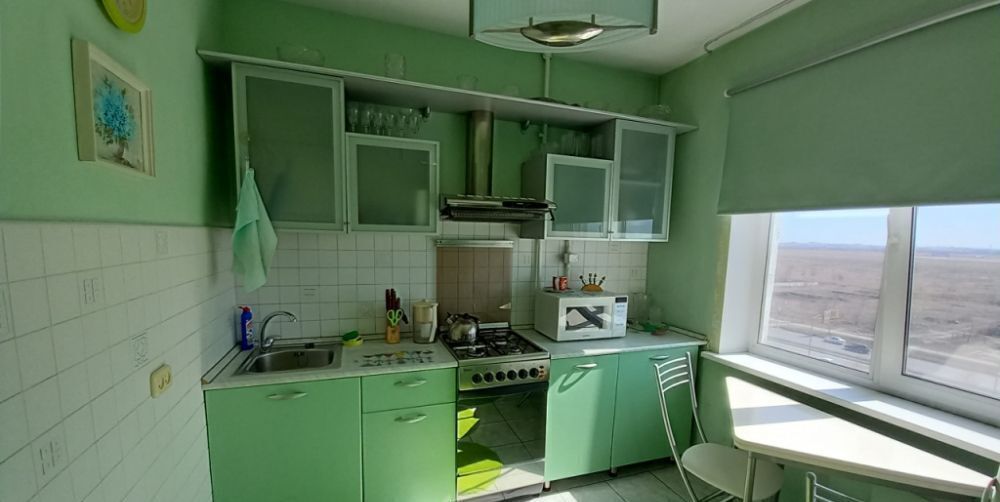 квартира г Омск р-н Кировский ул Конева 28 фото 5
