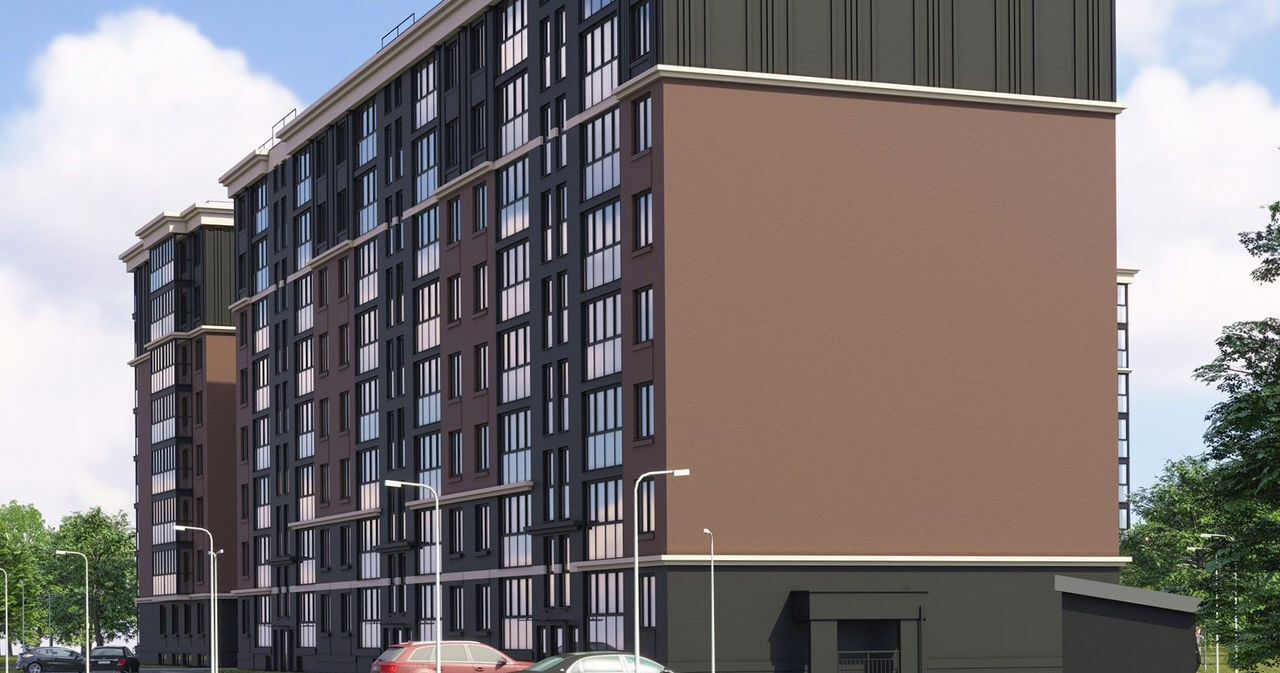 квартира г Калининград р-н Московский 1 этап ул. Толстикова фото 10