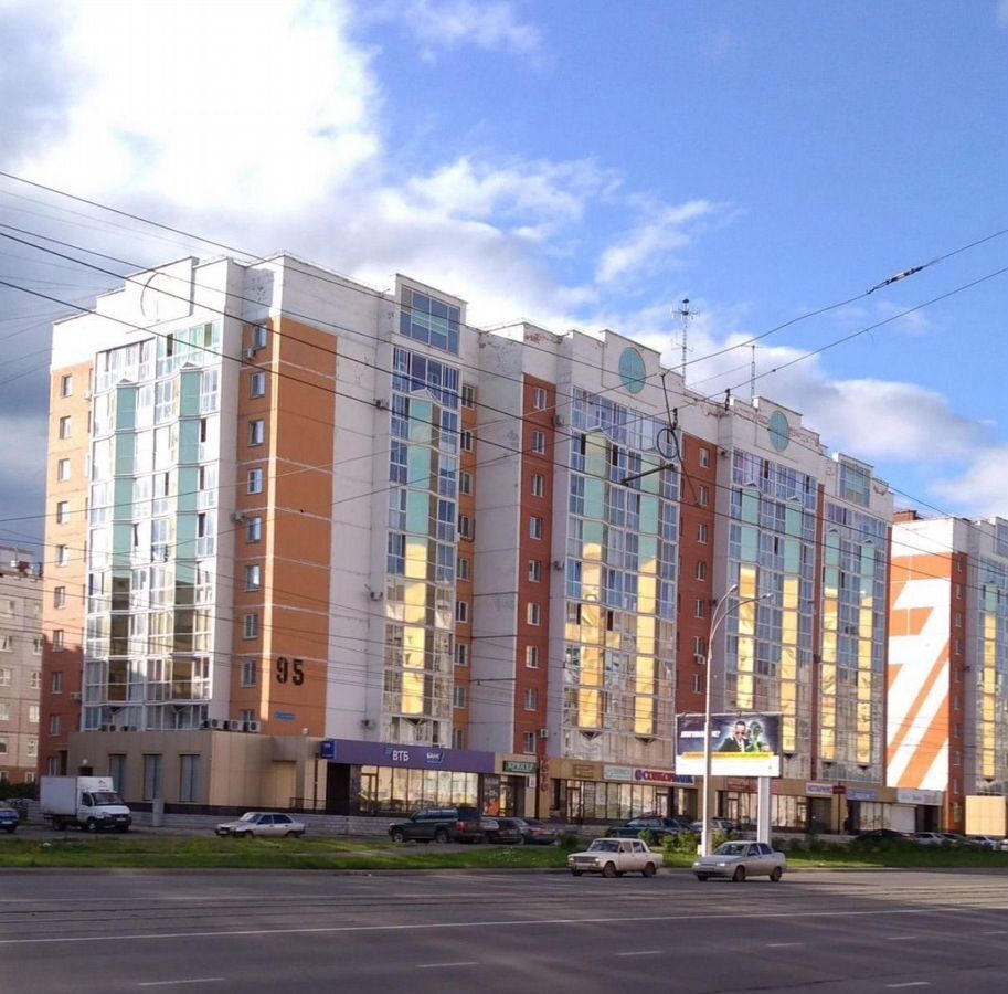 квартира г Кемерово р-н Рудничный пр-кт Шахтеров 95 Кемеровская обл. — Кузбасс фото 1