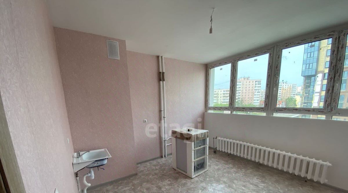 квартира г Уфа р-н Октябрьский ул Энтузиастов 10 фото 3