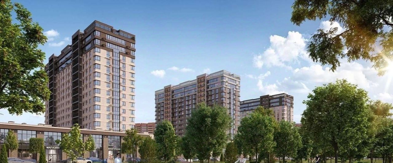 квартира г Краснодар р-н Центральный ул Красная фото 7