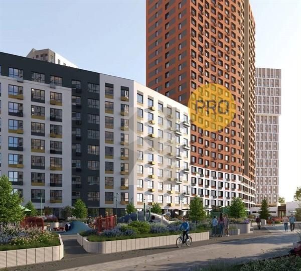 квартира г Екатеринбург Чкаловская ул Цвиллинга блок-секция С 14 фото 6