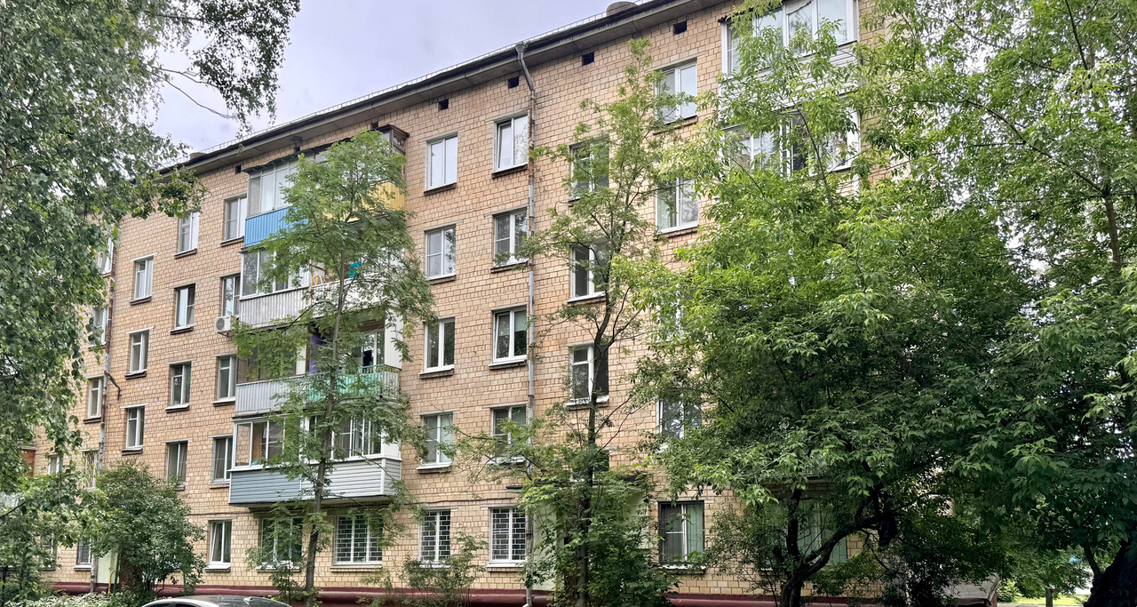квартира г Балашиха мкр Железнодорожный ул Калинина 1 Железнодорожная фото 2