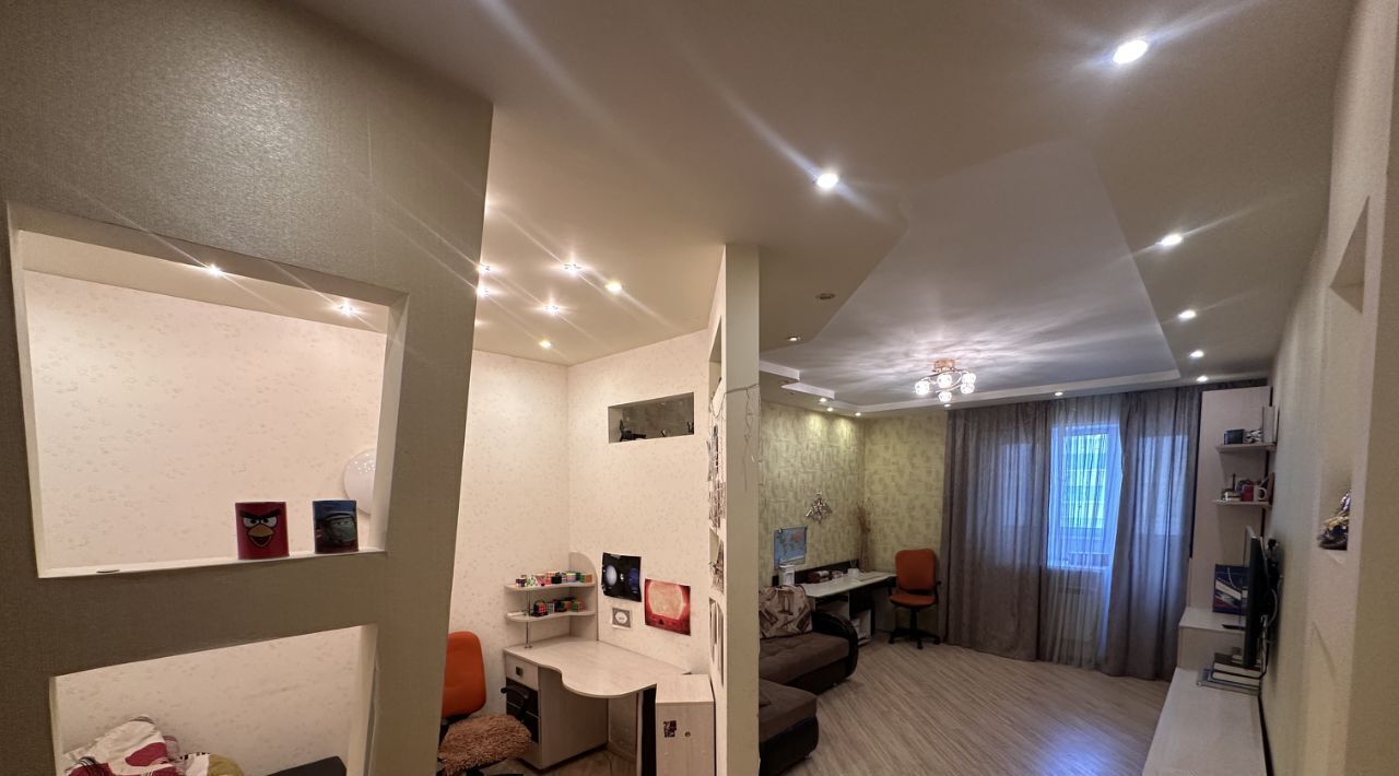 квартира г Пенза р-н Первомайский ул Кижеватова 10 фото 6