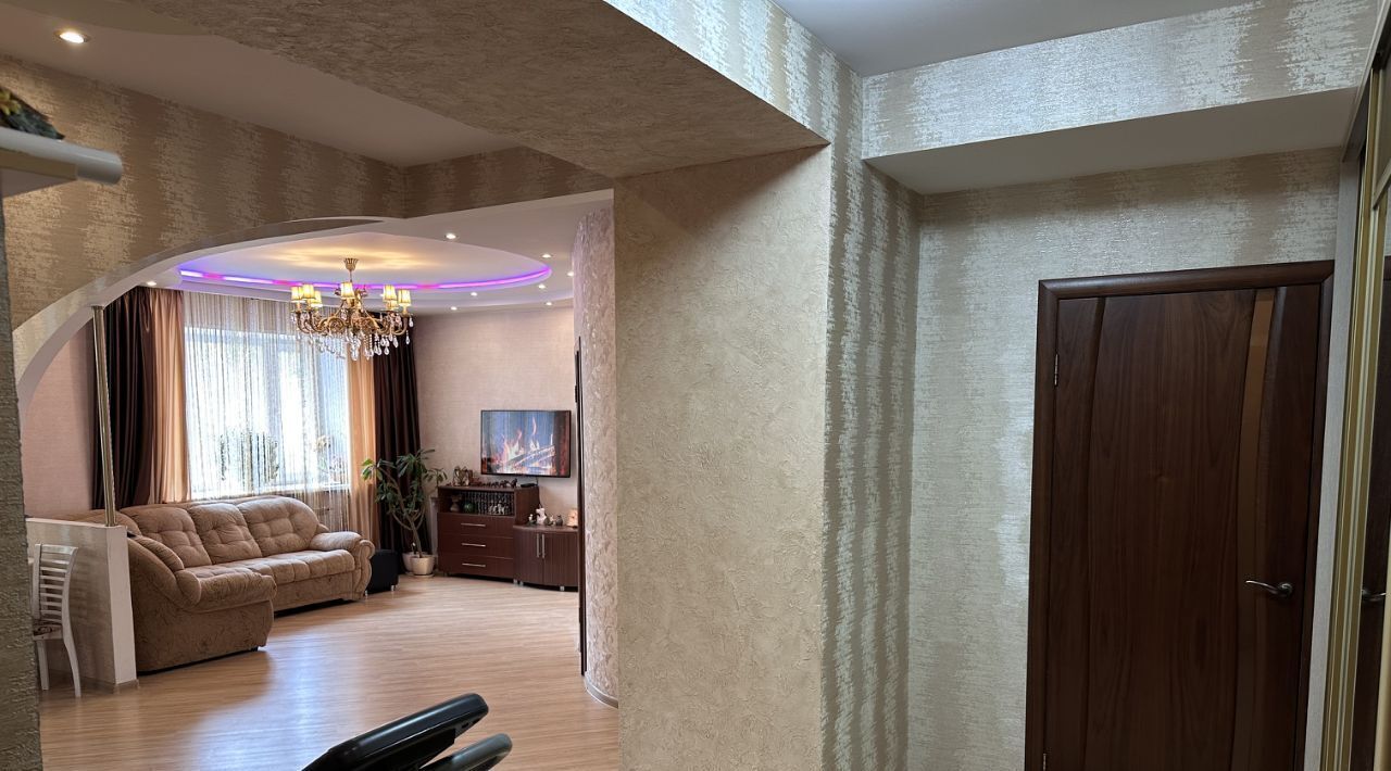 квартира г Пенза р-н Первомайский ул Кижеватова 10 фото 9