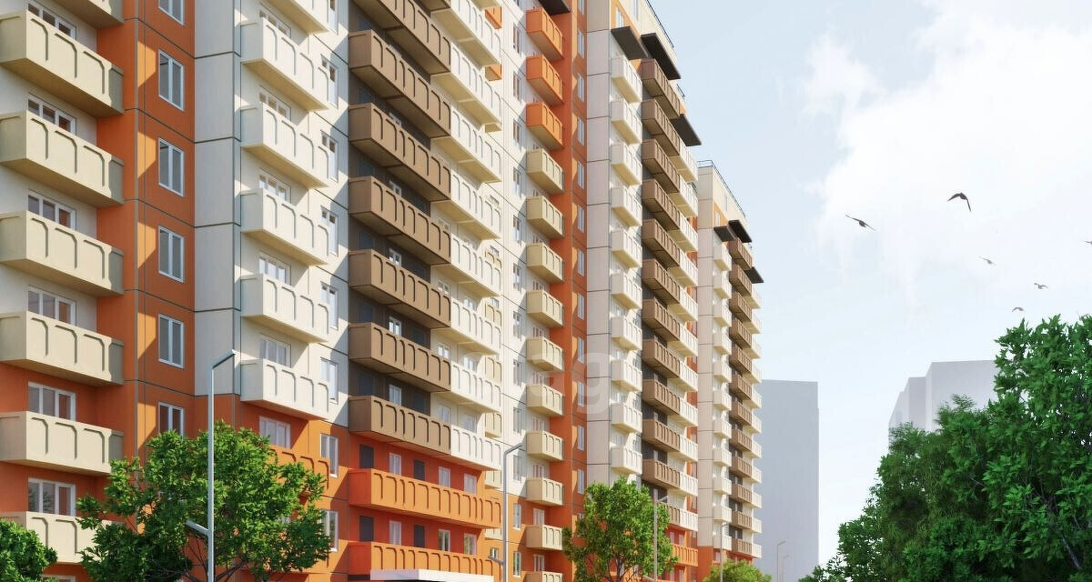 квартира г Красноярск ул Соколовская 52 м-н, Солнечный фото 2