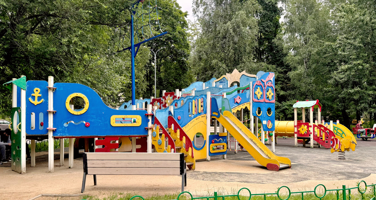 квартира г Балашиха мкр Железнодорожный ул Калинина 1 Железнодорожная фото 20