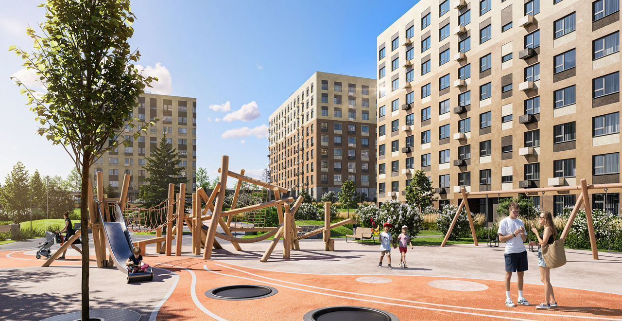 квартира г Нижний Новгород Парк культуры с/с Новинский, корп. 1 фото 13