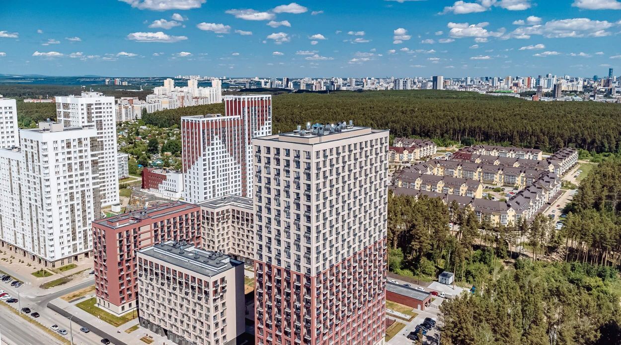 квартира г Екатеринбург Чкаловская ул Краснолесья 100 фото 6