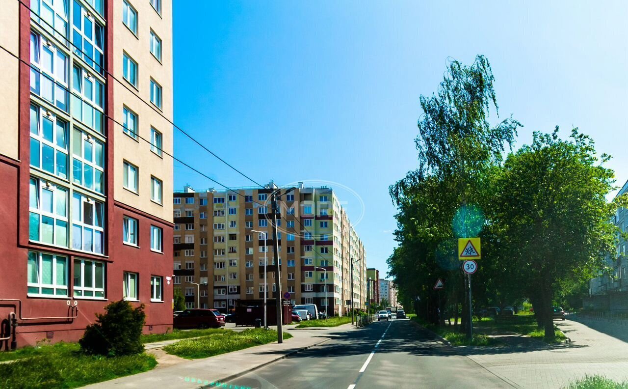 квартира г Калининград р-н Ленинградский ул Аксакова 123 фото 32