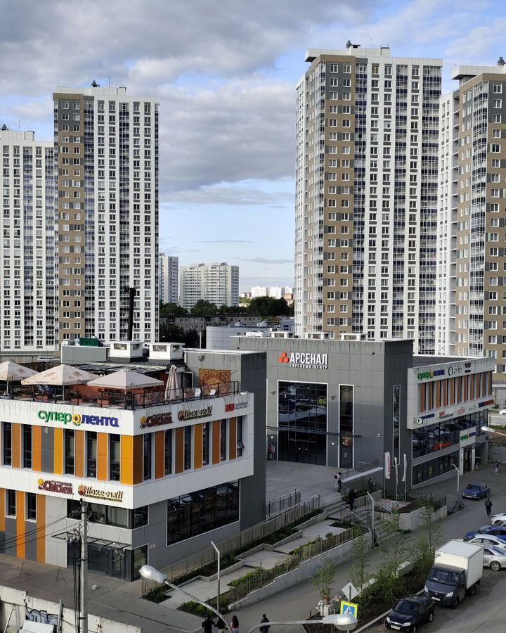квартира г Пермь р-н Свердловский ул Героев Хасана 11б фото 4