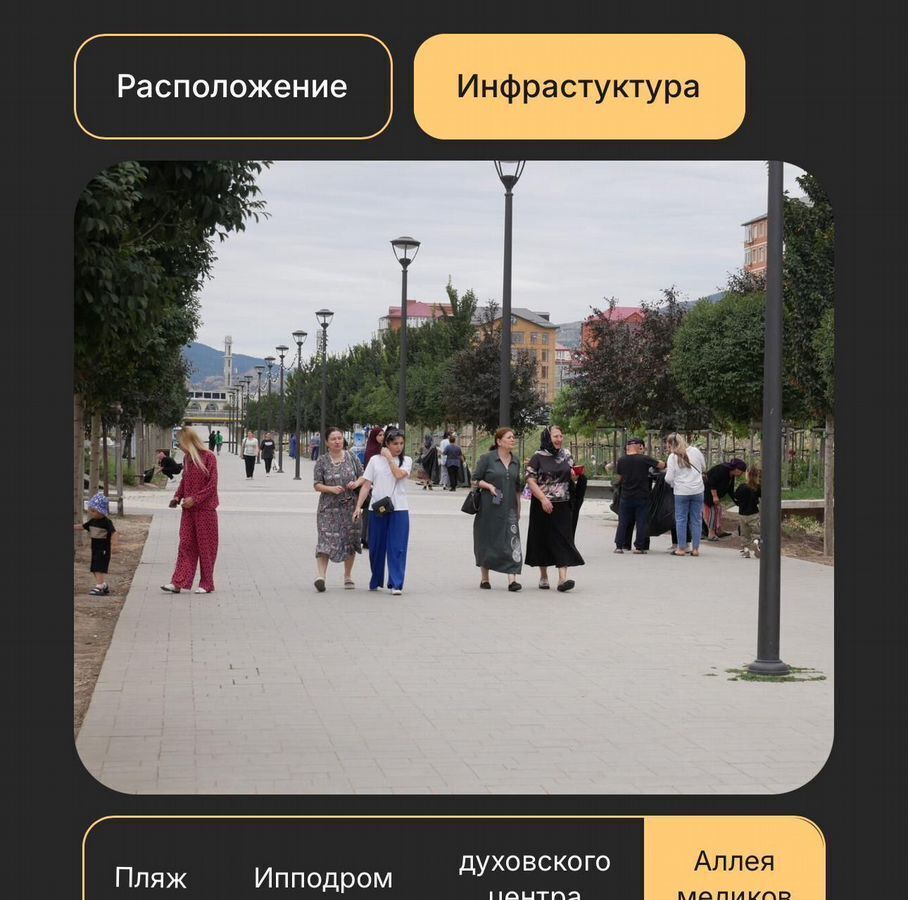 квартира г Махачкала р-н Ленинский пр-кт Насрутдинова 162 фото 13