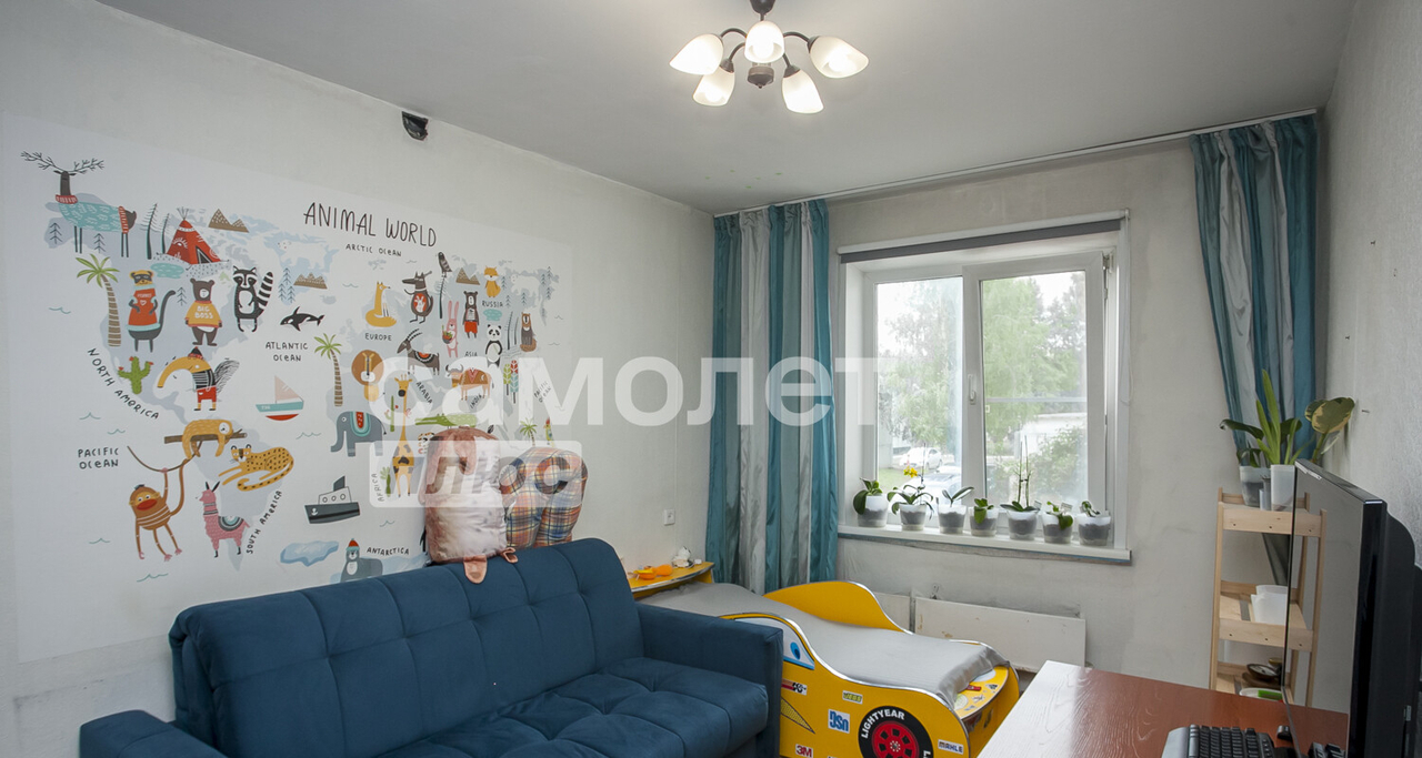 квартира г Кемерово Радуга пр-кт Шахтеров 48а м-н фото 7