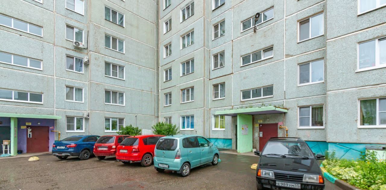 квартира г Омск р-н Кировский ул Дианова 22 фото 38