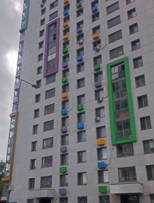 квартира г Москва метро Кузьминки пр-кт Волгоградский 97к/3 фото 1
