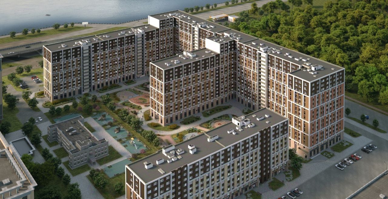 квартира г Санкт-Петербург метро Улица Дыбенко ул Архивная 5 фото 5