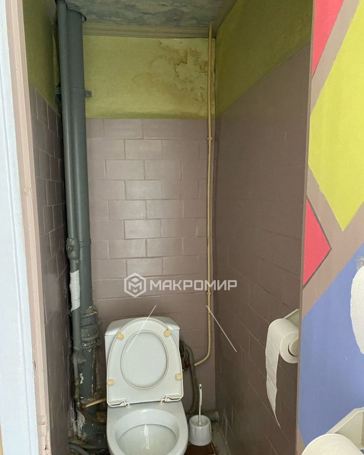 комната г Колпино пр-кт Заводской 62 р-н Колпинский фото 12