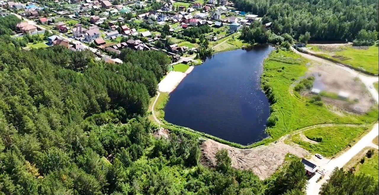 земля г Полевской с Курганово ул Сиреневая коттеджный пос. Сакура Парк, Екатеринбург фото 1