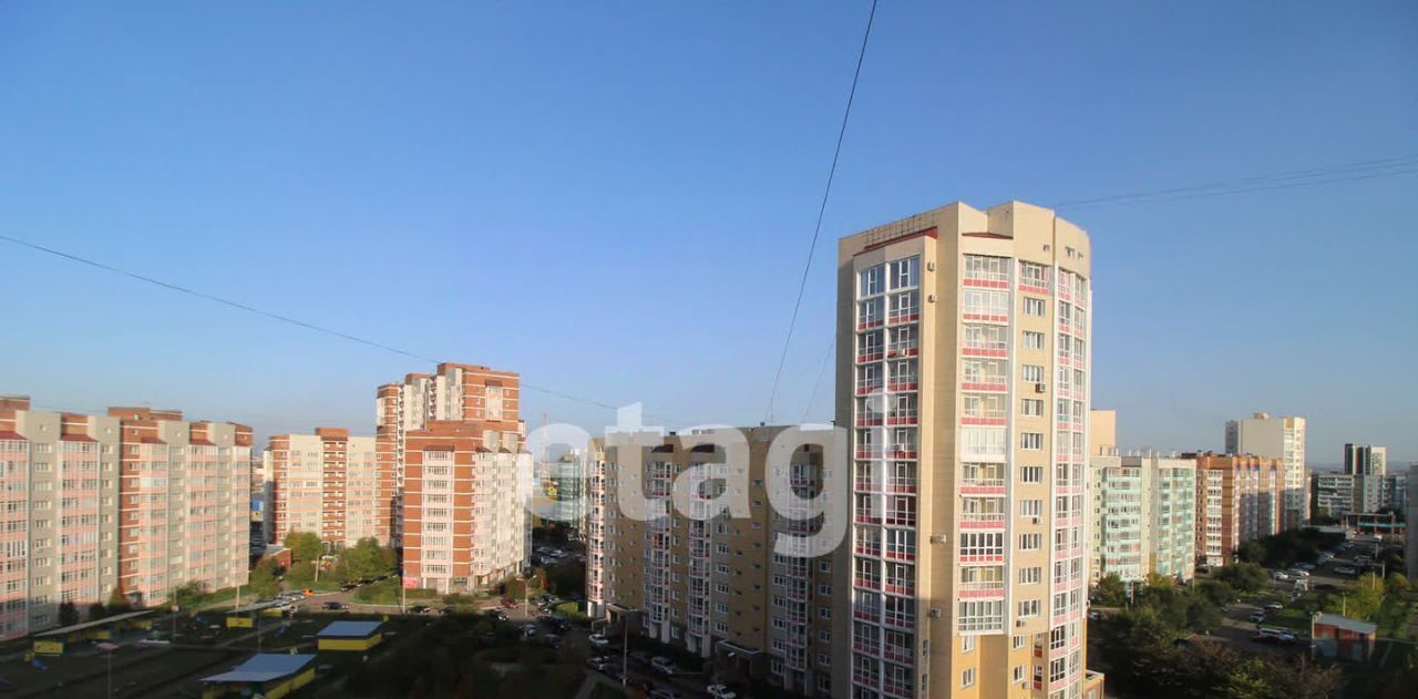квартира г Красноярск р-н Советский Северный ул Мате Залки 15 фото 18