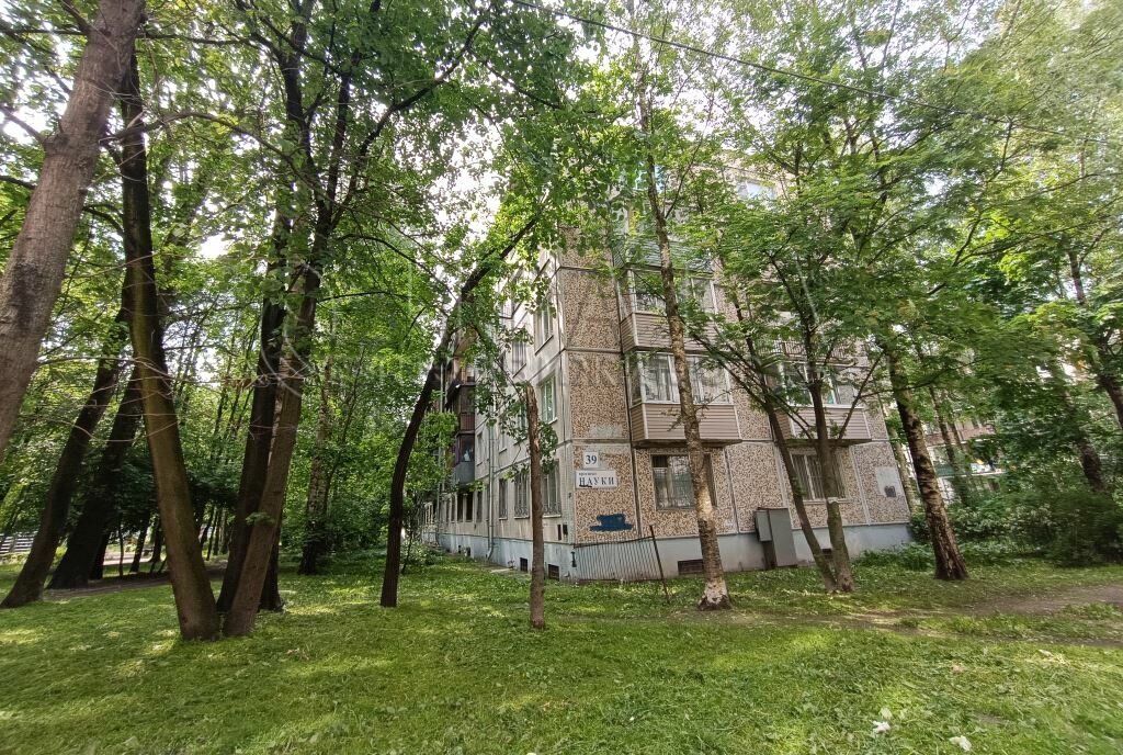 квартира г Санкт-Петербург метро Академическая пр-кт Науки 39 фото 10