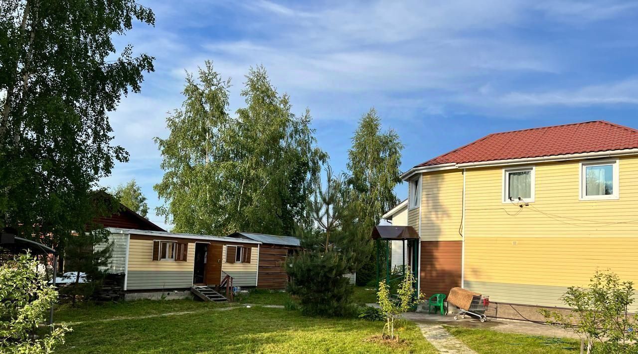 дом г Домодедово Тайга-Пестово СНТ, Домодедовская, 89 фото 4