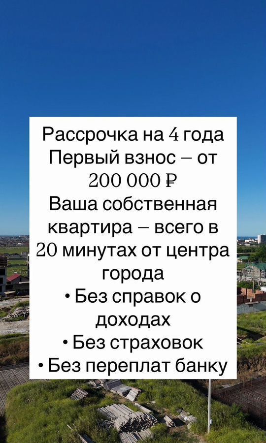 квартира г Махачкала р-н Кировский ул Даганова 139 Кировский внутригородской район фото 1
