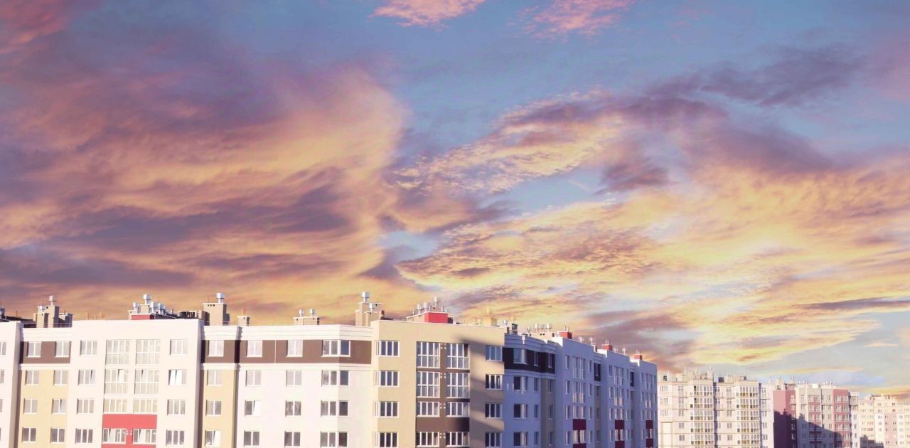 квартира г Калининград р-н Ленинградский ул Кипарисовая 1 фото 2