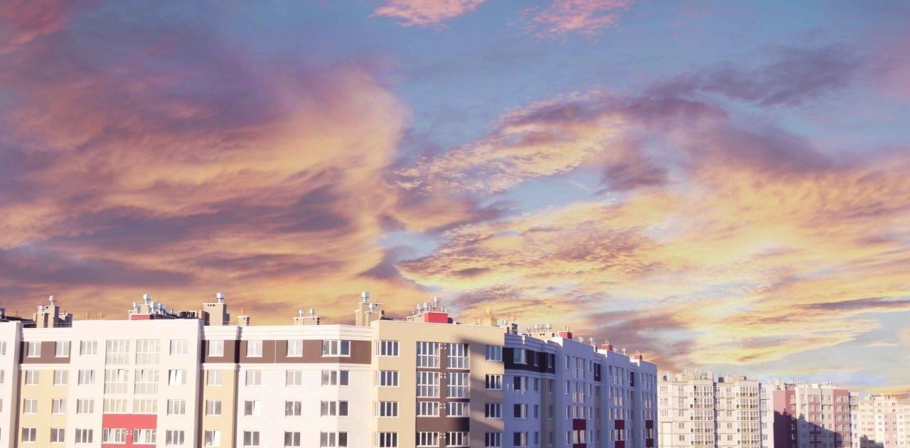 квартира г Калининград р-н Ленинградский ул Кипарисовая 1 фото 2