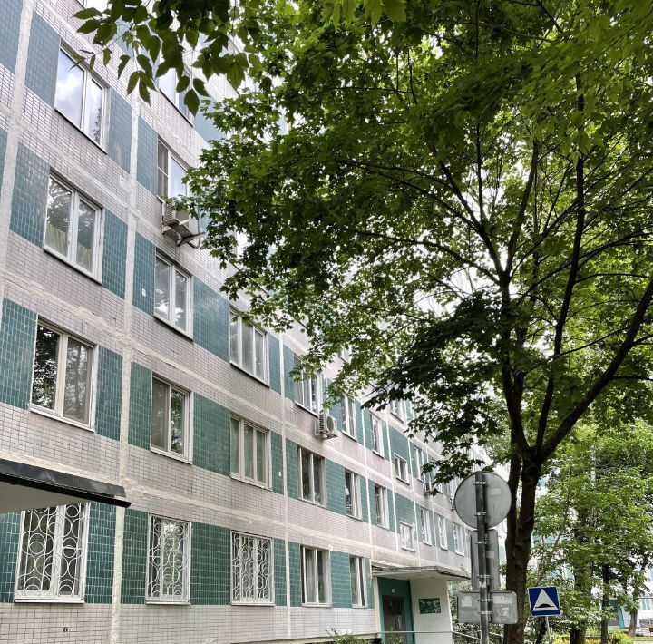 квартира г Москва метро Шипиловская проезд Борисовский 8к/2 фото 1