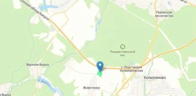 земля г Калуга д Животинки фото 1