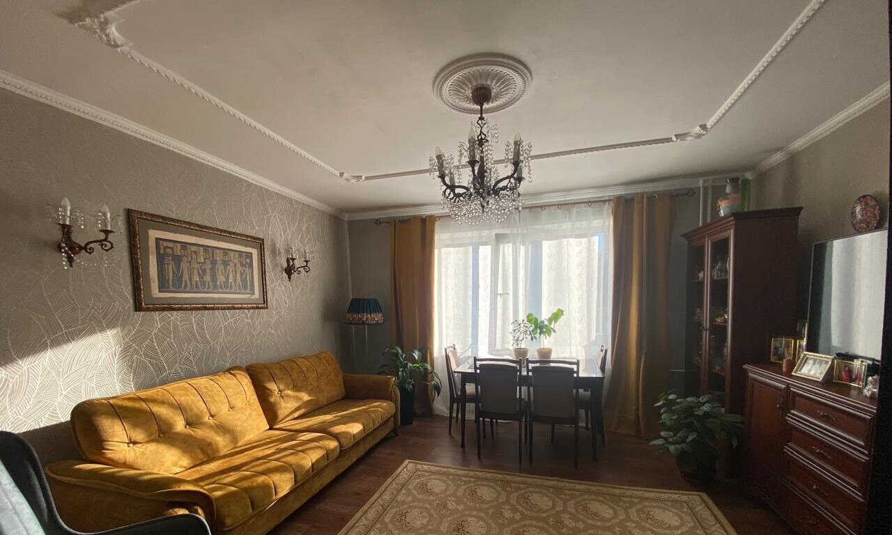квартира г Красноярск Зеленая Роща ул Воронова 35а фото 4
