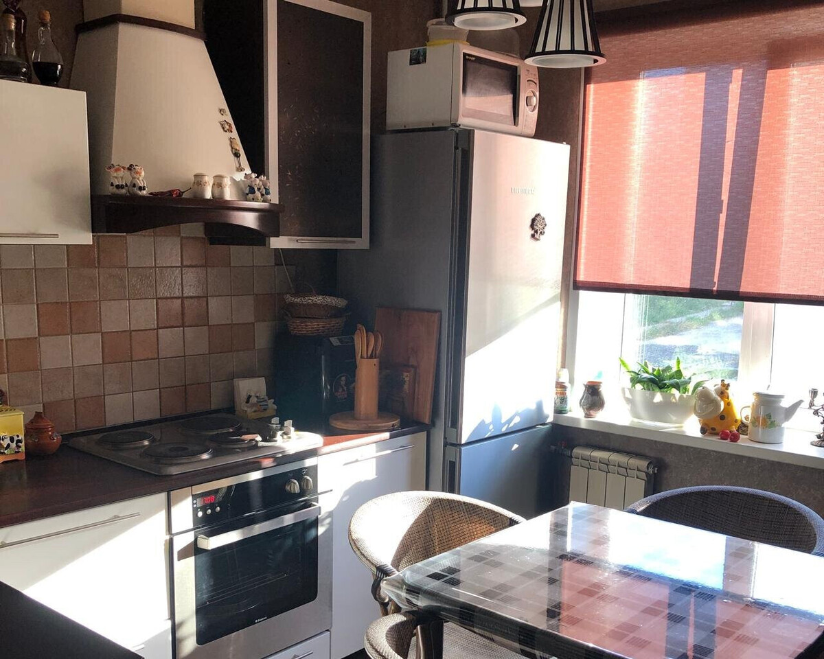 квартира г Красноярск Зеленая Роща ул Воронова 35а фото 3