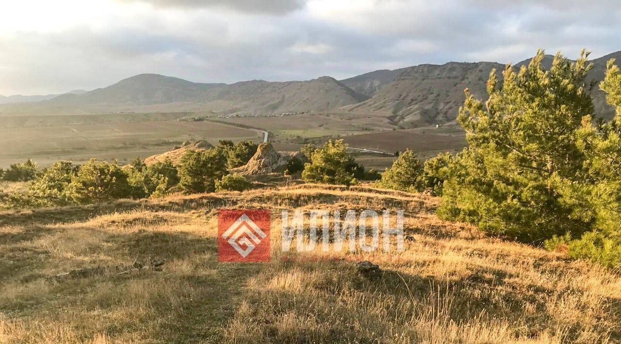 земля г Судак с Миндальное фото 2