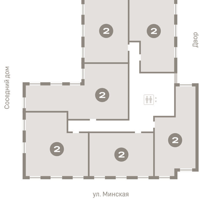 квартира г Тюмень жилой комплекс На Минской фото 3