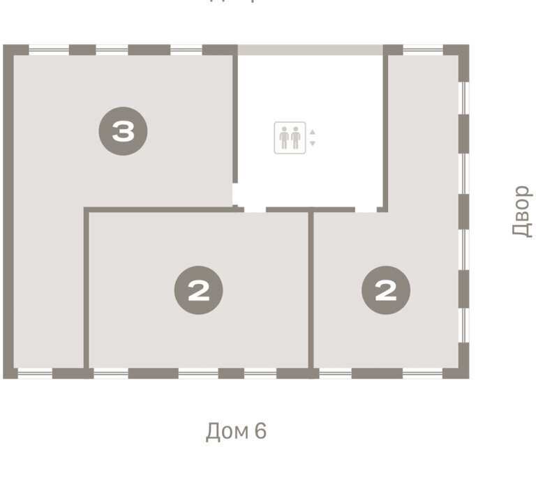 квартира г Тюмень ул Мысовская 26к/2 фото 3