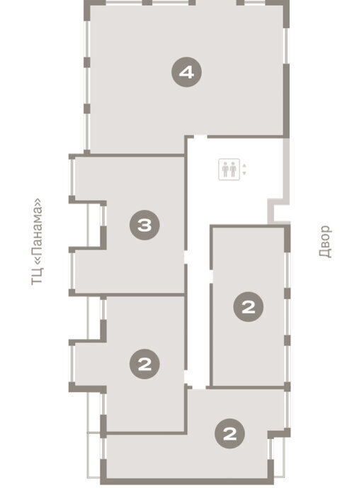 квартира г Тюмень ул Мысовская 26к/1 фото 3