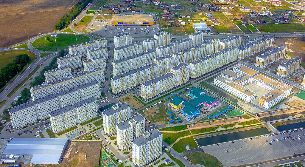 квартира г Краснодар ул Красных Партизан 1/4к 11 фото 1