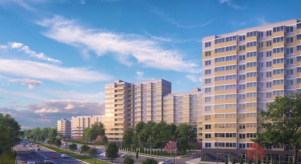 квартира г Краснодар ул Красных Партизан 1/4к 11 фото 2