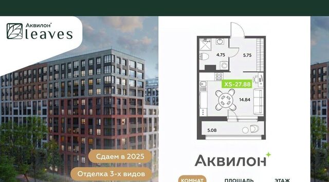 Звездная, Аквилон Ливз 2 жилой комплекс фото
