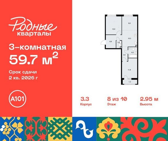 ЖК «Родные кварталы» 3/1 ТиНАО Внуково Толстопальцево фото