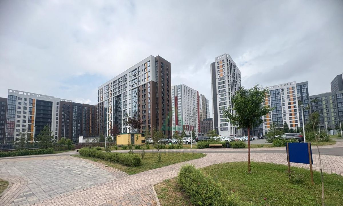 квартира г Уфа м-н, Рудольфа Нуреева, Планета, 1 фото 2