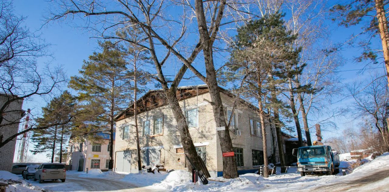 производственные, складские г Хабаровск р-н Краснофлотский ул Кирова 1/9 фото 27