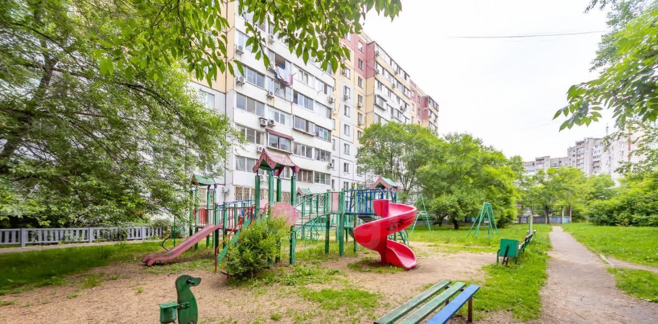 квартира г Хабаровск р-н Железнодорожный ул Карла Маркса 143 фото 25